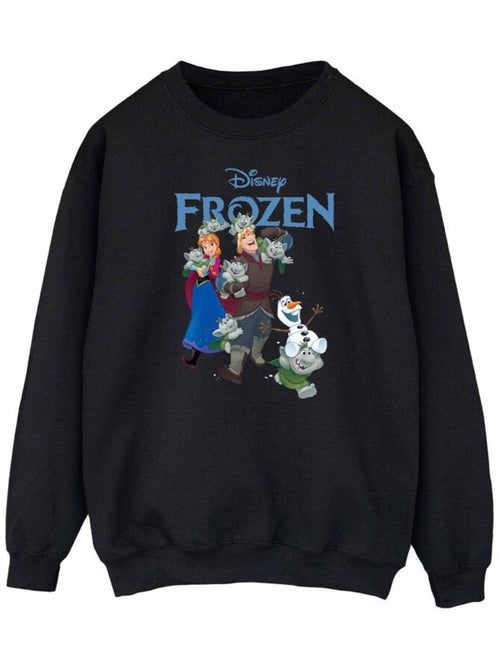 Disney - Sweat FROZEN HAPPY TROLLS - Kiabi Disney - Sweat FROZEN HAPPY TROLLS - Kiabi