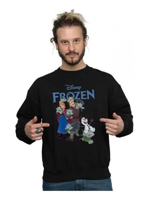 Disney - Sweat FROZEN HAPPY TROLLS - Kiabi