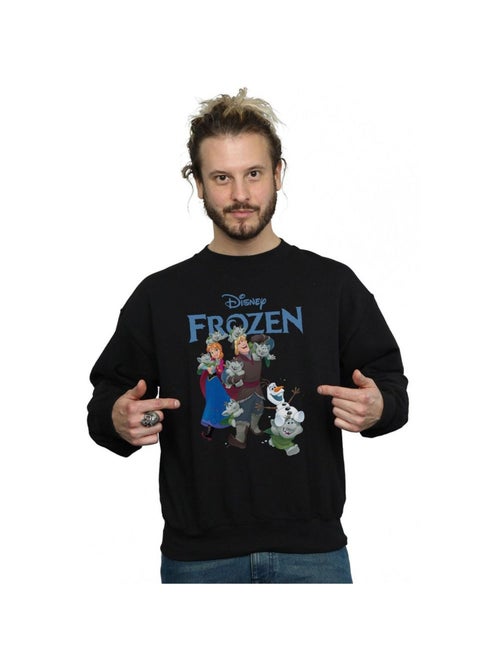 Disney - Sweat FROZEN HAPPY TROLLS - Kiabi Disney - Sweat FROZEN HAPPY TROLLS - Kiabi