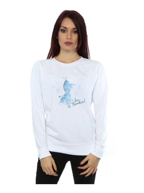 Disney - Sweat FROZEN ICE BREAKER - Kiabi Disney - Sweat FROZEN ICE BREAKER - Kiabi