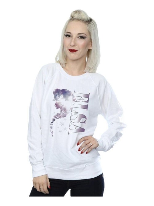 Disney - Sweat FROZEN ICE KINGDOM - Kiabi Disney - Sweat FROZEN ICE KINGDOM - Kiabi