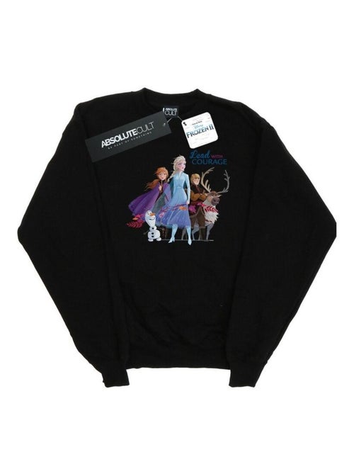 Disney - Sweat FROZEN LEAD COURAGE - Kiabi