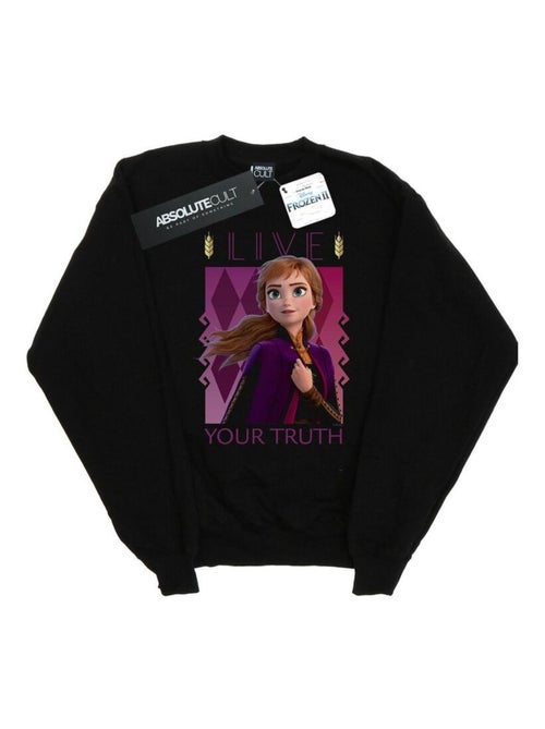 Disney - Sweat FROZEN LIVE YOUR TRUTH - Kiabi