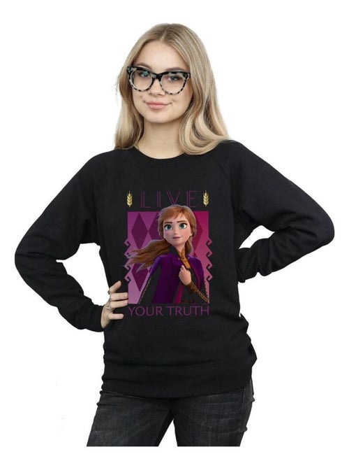 Disney - Sweat FROZEN LIVE YOUR TRUTH - Kiabi