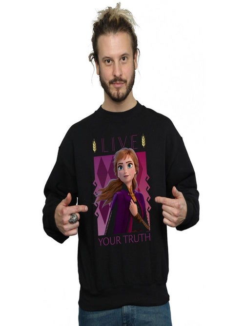 Disney - Sweat FROZEN LIVE YOUR TRUTH - Kiabi Disney - Sweat FROZEN LIVE YOUR TRUTH - Kiabi