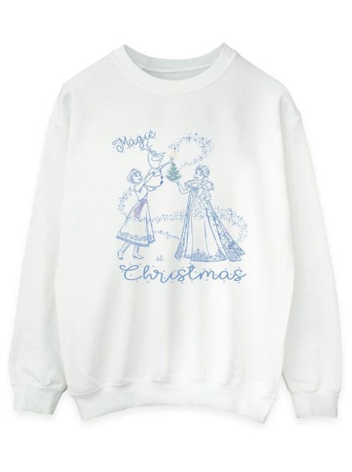 Disney - Sweat FROZEN MAGIC CHRISTMAS - Kiabi Disney - Sweat FROZEN MAGIC CHRISTMAS - Kiabi