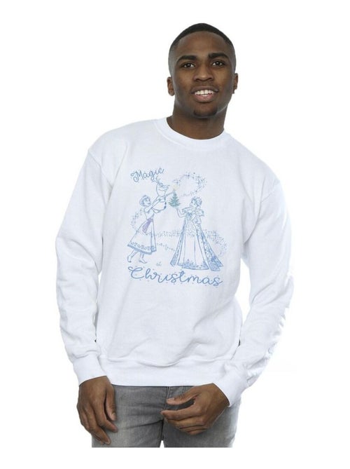 Disney - Sweat FROZEN MAGIC CHRISTMAS - Kiabi Disney - Sweat FROZEN MAGIC CHRISTMAS - Kiabi