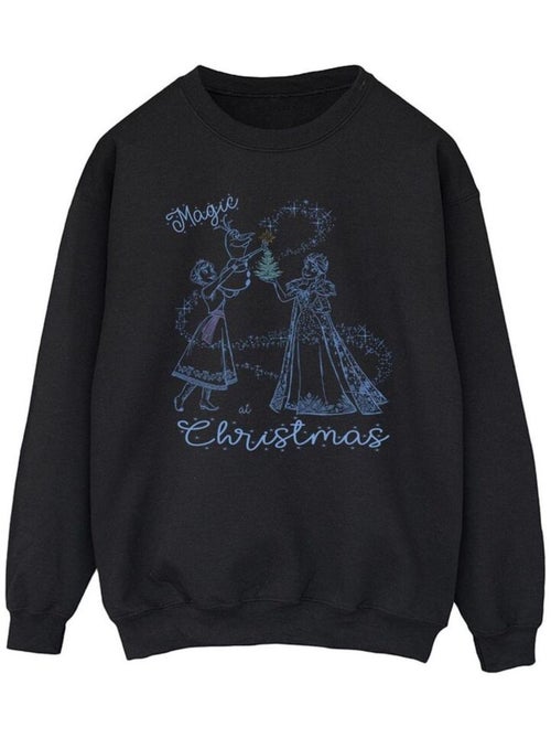 Disney - Sweat FROZEN MAGIC CHRISTMAS - Kiabi Disney - Sweat FROZEN MAGIC CHRISTMAS - Kiabi