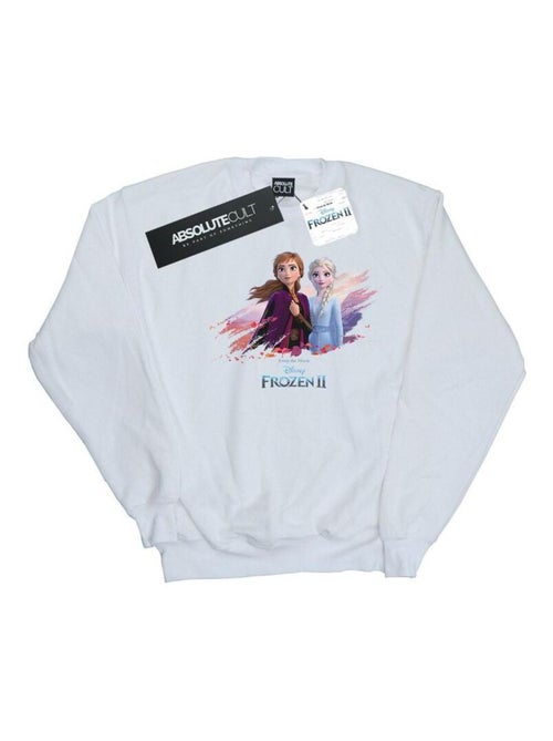 Disney - Sweat FROZEN NATURE IS BEAUTIFUL - Kiabi