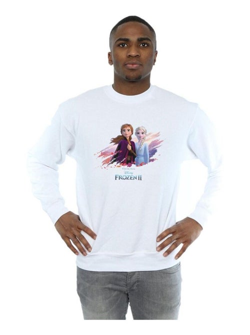 Disney - Sweat FROZEN NATURE IS BEAUTIFUL - Kiabi Disney - Sweat FROZEN NATURE IS BEAUTIFUL - Kiabi