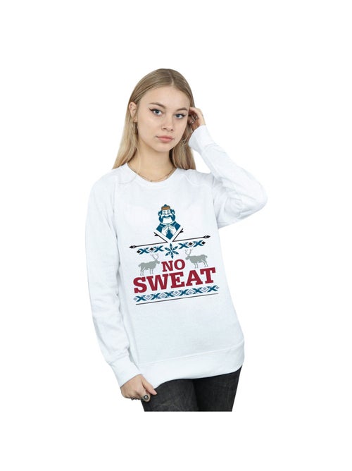 Disney - Sweat FROZEN NO SWEAT - Kiabi