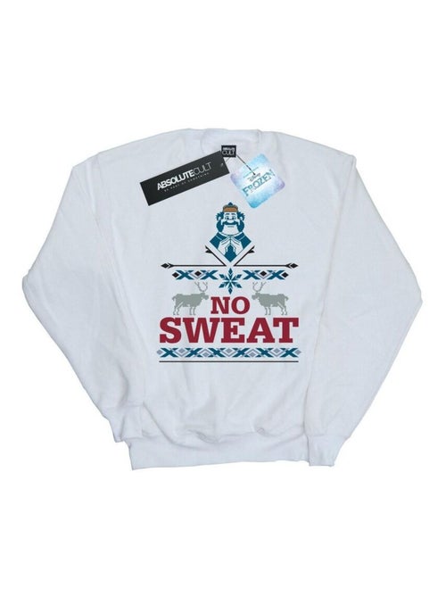 Disney - Sweat FROZEN NO SWEAT - Kiabi Disney - Sweat FROZEN NO SWEAT - Kiabi
