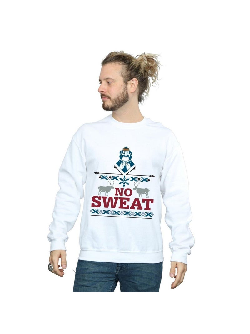 Disney - Sweat FROZEN NO SWEAT Blanc - Kiabi