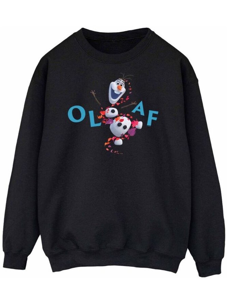 Disney - Sweat FROZEN Noir - Kiabi