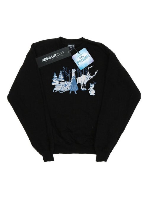 Disney - Sweat FROZEN - Kiabi