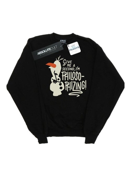 Disney - Sweat FROZEN PHILOSOPHIZING - Kiabi
