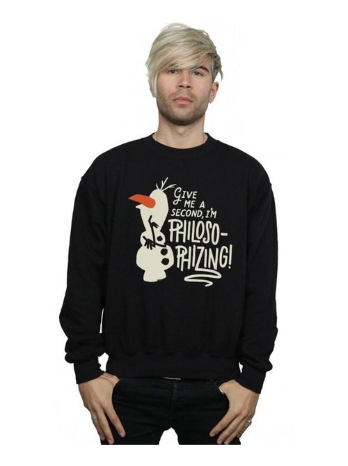 Disney - Sweat FROZEN PHILOSOPHIZING - Kiabi