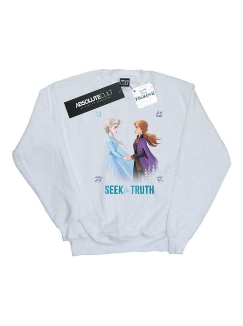 Disney - Sweat FROZEN SEEK THE TRUTH - Kiabi