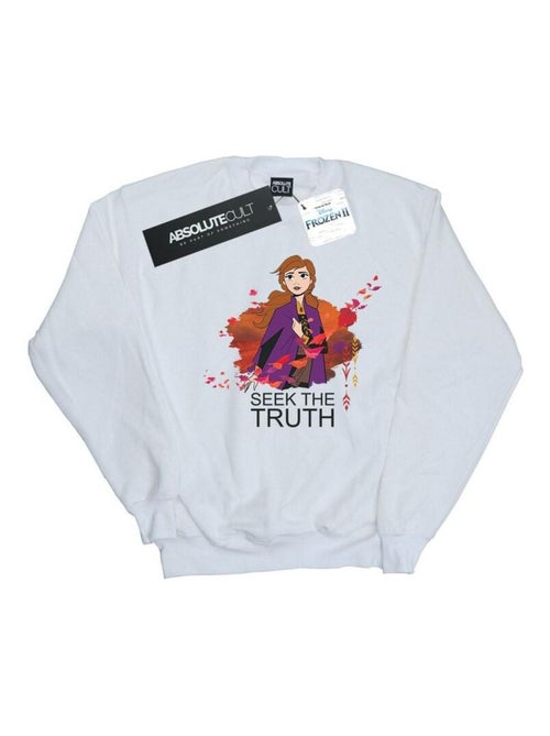 Disney - Sweat FROZEN SEEK THE TRUTH - Kiabi