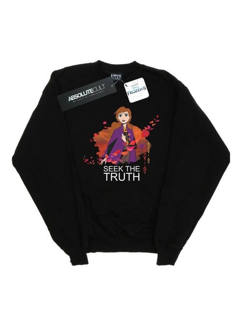 Disney - Sweat FROZEN SEEK THE TRUTH - Kiabi