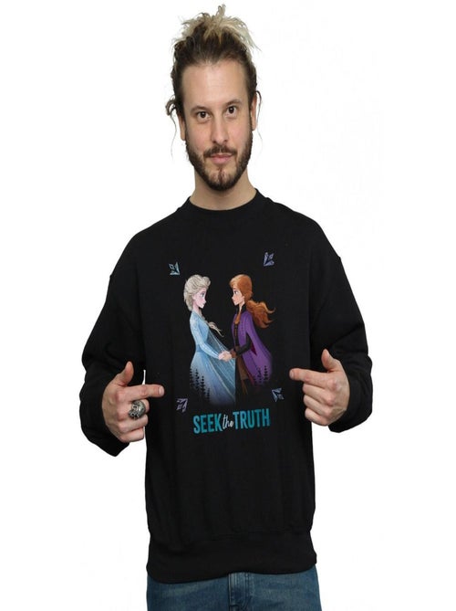 Disney - Sweat FROZEN SEEK THE TRUTH - Kiabi Disney - Sweat FROZEN SEEK THE TRUTH - Kiabi