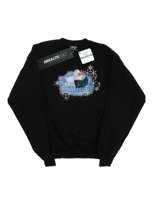 Disney - Sweat FROZEN SNOW IT ALL - Kiabi