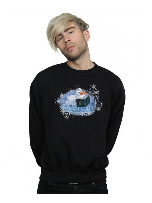 Disney - Sweat FROZEN SNOW IT ALL - Kiabi Disney - Sweat FROZEN SNOW IT ALL - Kiabi