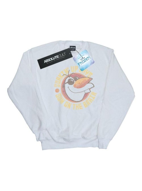 Disney - Sweat FROZEN SUN ON THE BRAIN - Kiabi
