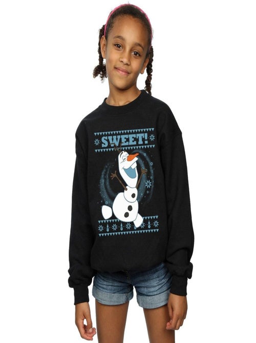 Disney - Sweat FROZEN SWEET CHRISTMAS - Kiabi