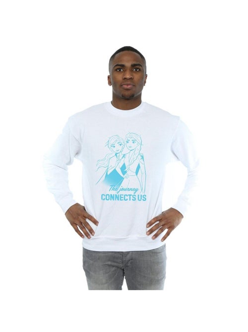 Disney - Sweat FROZEN THE JOURNEY CONNECTS US - Kiabi Disney - Sweat FROZEN THE JOURNEY CONNECTS US - Kiabi