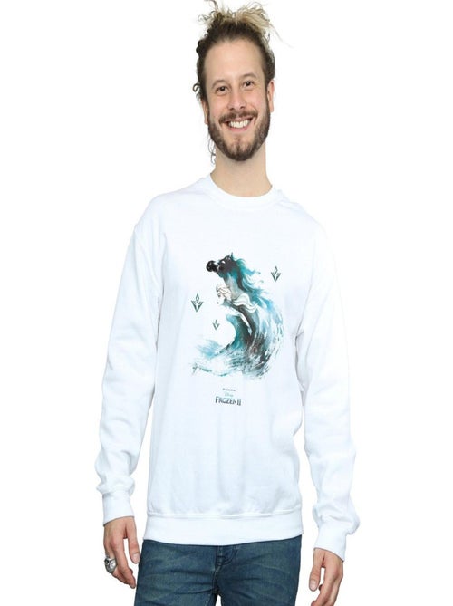 Disney - Sweat FROZEN THE WATER SPIRIT - Kiabi Disney - Sweat FROZEN THE WATER SPIRIT - Kiabi