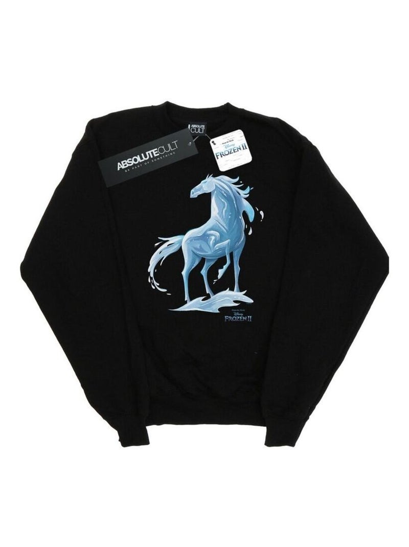 Disney - Sweat FROZEN THE WATER SPIRIT Noir - Kiabi