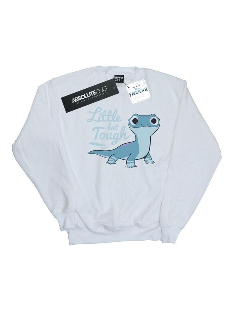 Disney - Sweat FROZEN TOUGH Blanc - Kiabi