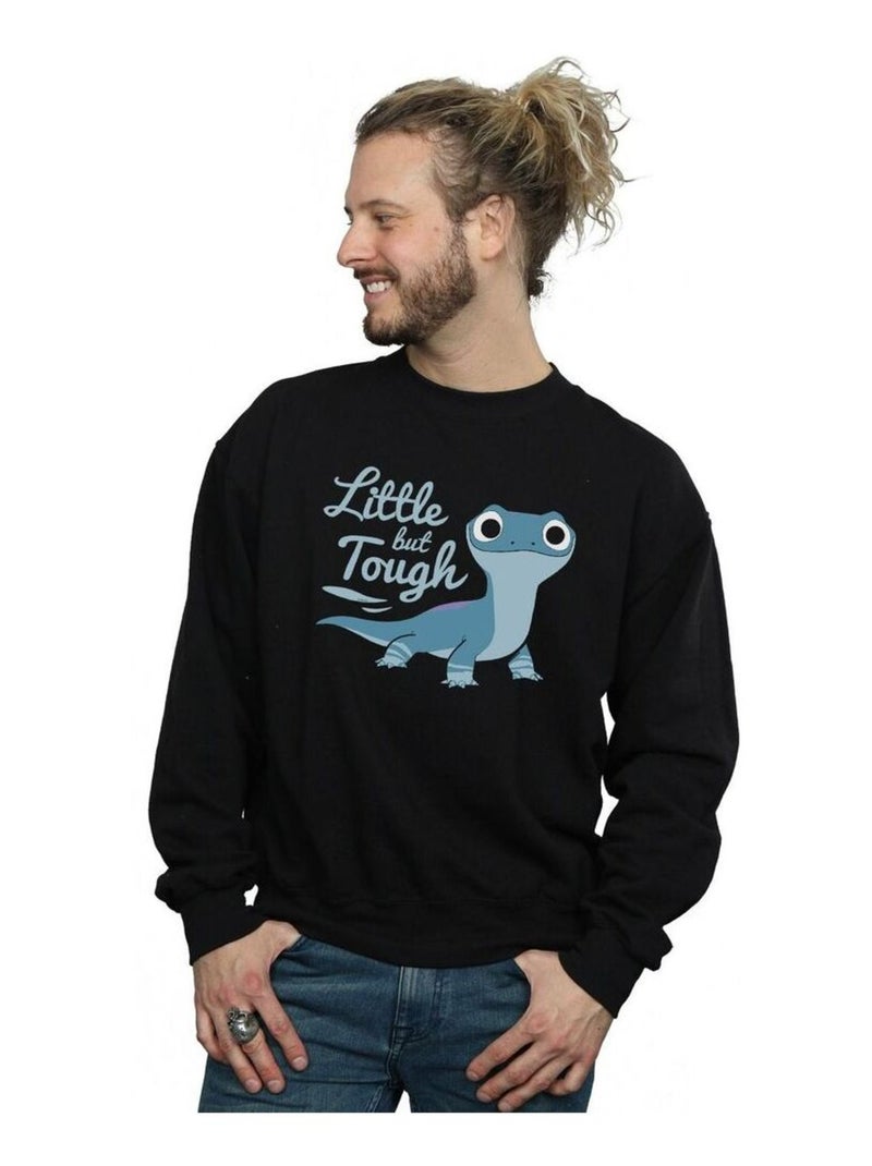Disney - Sweat FROZEN TOUGH Noir - Kiabi