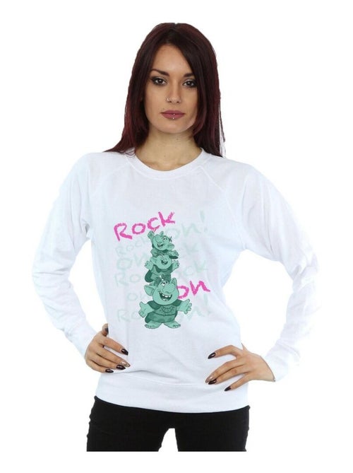 Disney - Sweat FROZEN TROLLS ROCK ON - Kiabi Disney - Sweat FROZEN TROLLS ROCK ON - Kiabi