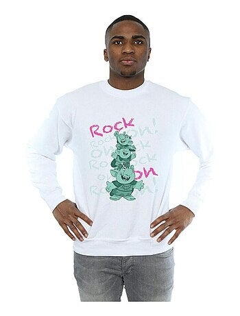 Disney - Sweat FROZEN TROLLS ROCK ON