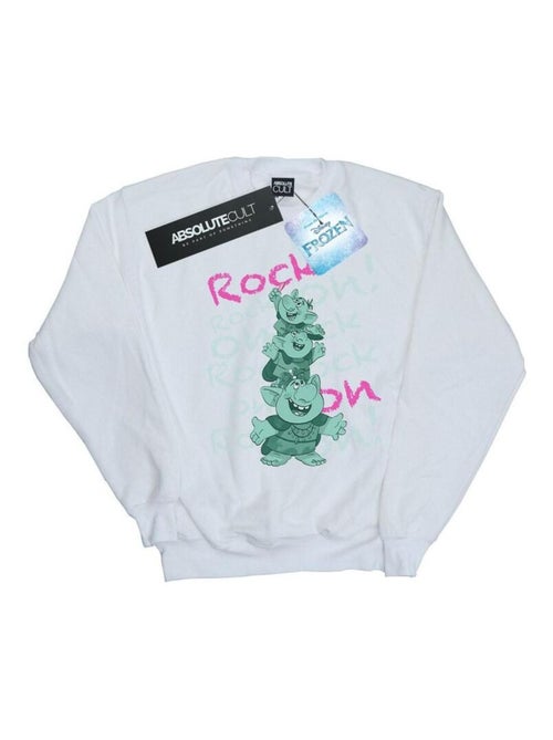 Disney - Sweat FROZEN TROLLS ROCK ON - Kiabi