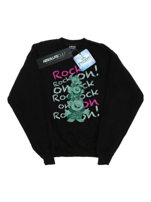 Disney - Sweat FROZEN TROLLS ROCK ON - Kiabi