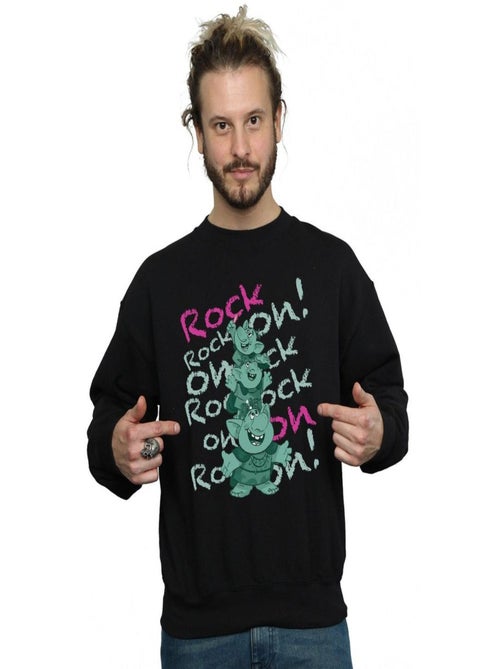 Disney - Sweat FROZEN TROLLS ROCK ON - Kiabi