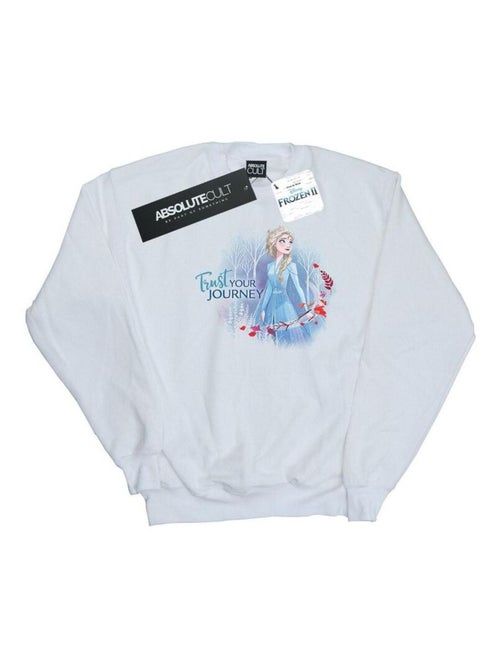 Disney - Sweat FROZEN TRUST YOUR JOURNEY - Kiabi
