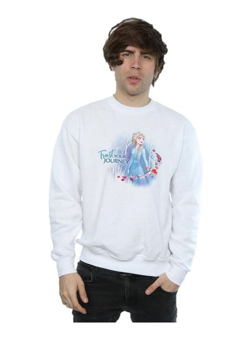 Disney - Sweat FROZEN TRUST YOUR JOURNEY - Kiabi