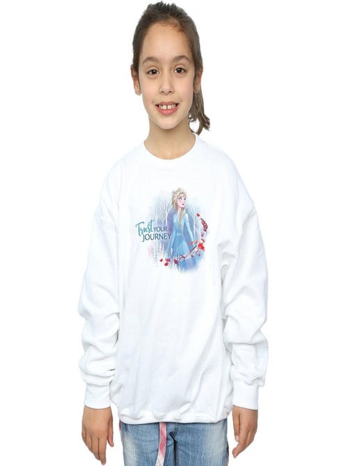 Disney - Sweat FROZEN TRUST YOUR JOURNEY - Kiabi