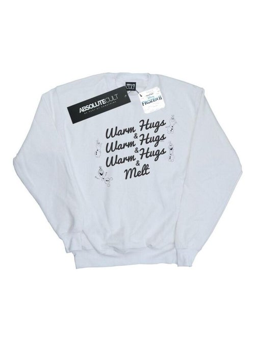 Disney - Sweat FROZEN WARM HUGS AND MELT - Kiabi Disney - Sweat FROZEN WARM HUGS AND MELT - Kiabi