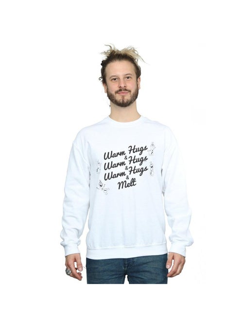 Disney - Sweat FROZEN WARM HUGS AND MELT - Kiabi Disney - Sweat FROZEN WARM HUGS AND MELT - Kiabi