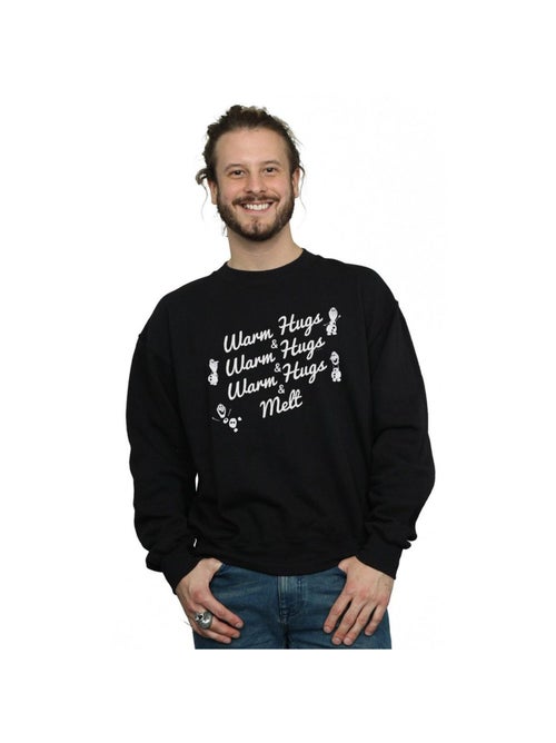 Disney - Sweat FROZEN WARM HUGS AND MELT - Kiabi