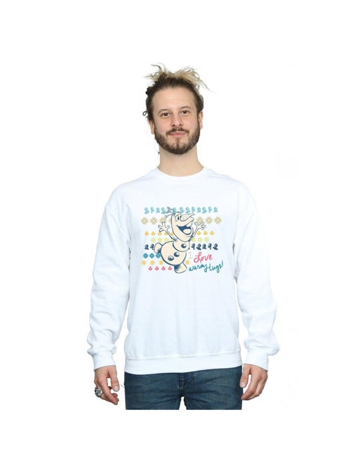 Disney - Sweat FROZEN WARM HUGS - Kiabi Disney - Sweat FROZEN WARM HUGS - Kiabi