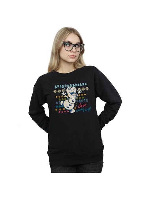 Disney - Sweat FROZEN WARM HUGS - Kiabi