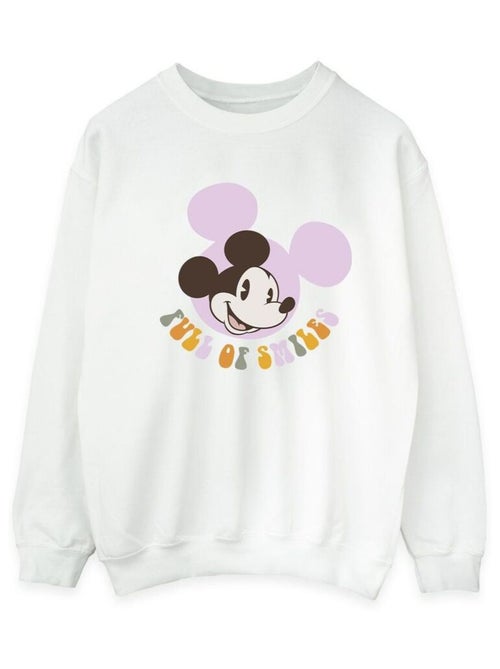 Disney - Sweat FULL OF SMILES - Kiabi Disney - Sweat FULL OF SMILES - Kiabi