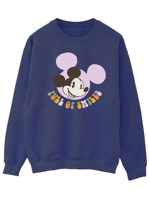 Disney - Sweat FULL OF SMILES - Kiabi Disney - Sweat FULL OF SMILES - Kiabi