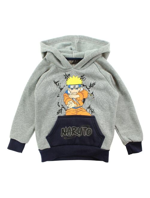 Disney - Sweat garçon imprimé Naruto en coton - Kiabi